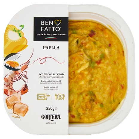 Golfera Ben Fatto Paella 250 g